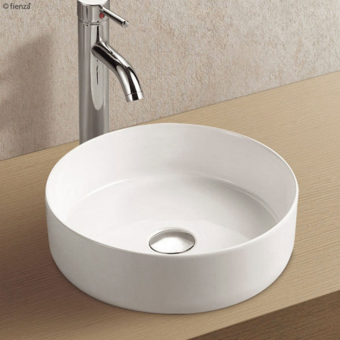 REBA Above Counter Basin Gloss White