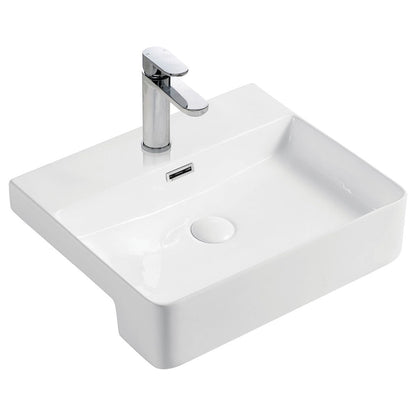 PETRA Semi Recessed Basin 500 x 400 x 120mm