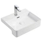 PETRA Semi Recessed Basin 500 x 400 x 120mm