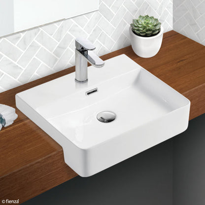 PETRA Semi Recessed Basin 500 x 400 x 120mm