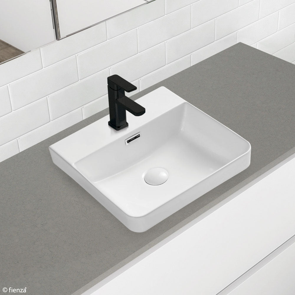 PETRA Semi Inset Basin 1TH
