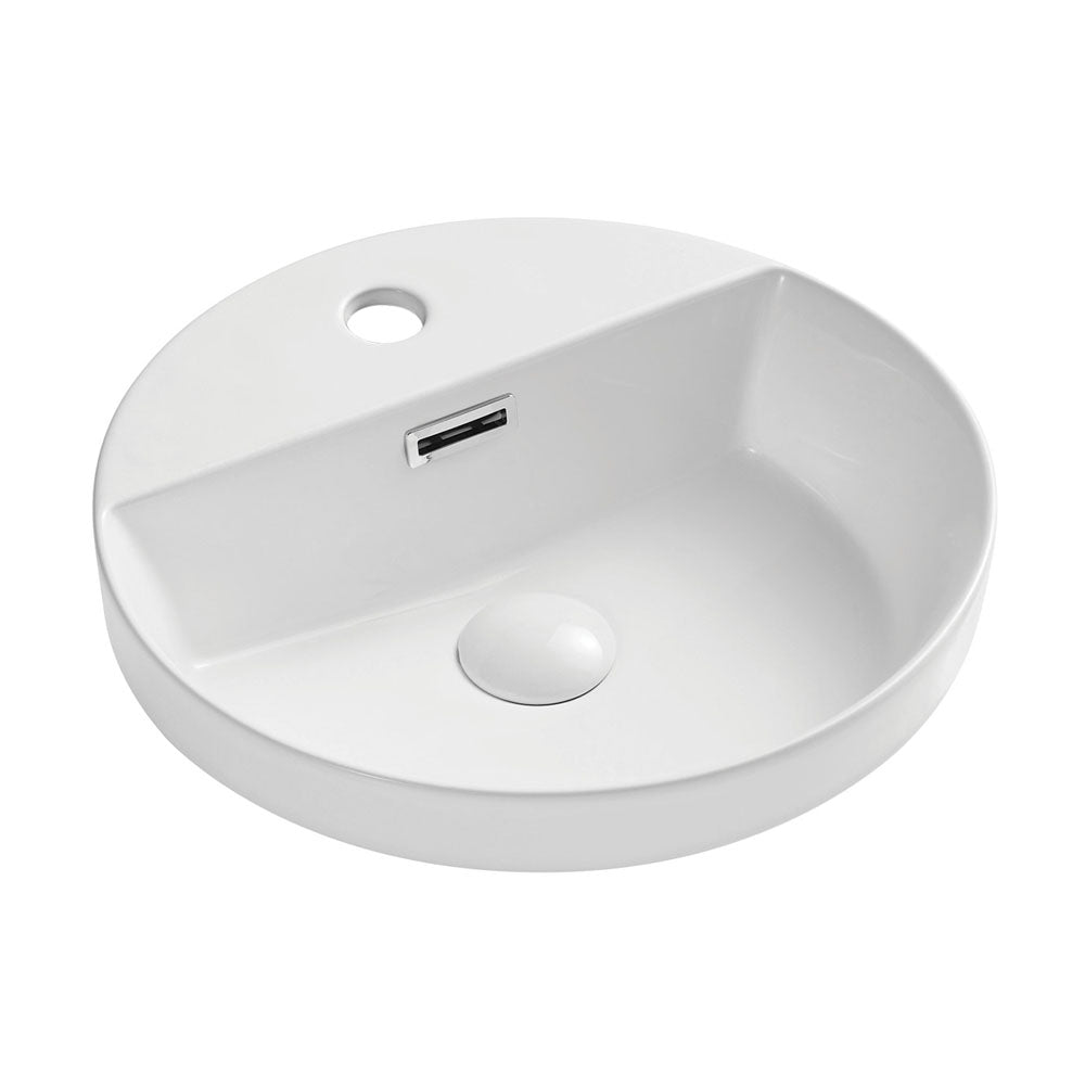 REBA Semi Inset Basin with 1TH