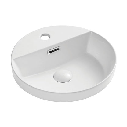 REBA Semi Inset Basin with 1TH