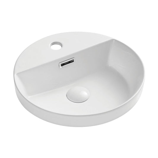 REBA Semi Inset Basin with 1TH