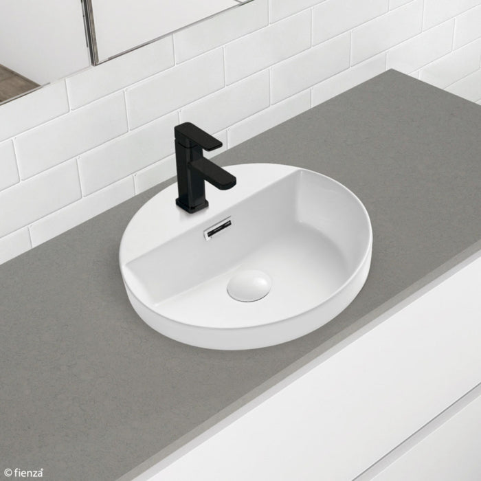 REBA Semi Inset Basin with 1TH