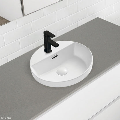 REBA Semi Inset Basin with 1TH