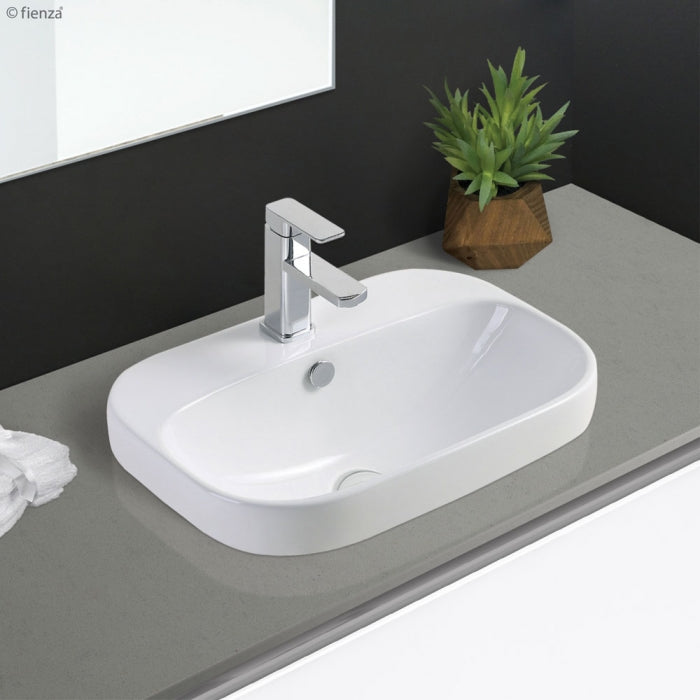 PARISA Semi Inset Basin 1TH 515 x 370 x 190mm