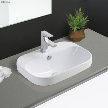 PARISA Semi Inset Basin 1TH 515 x 370 x 190mm
