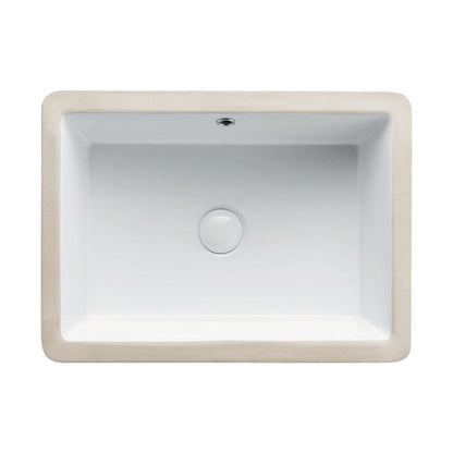 PETRA Undermount Basin Gloss White 560 x 415 x 190mm