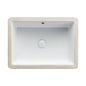 PETRA Undermount Basin Gloss White 560 x 415 x 190mm