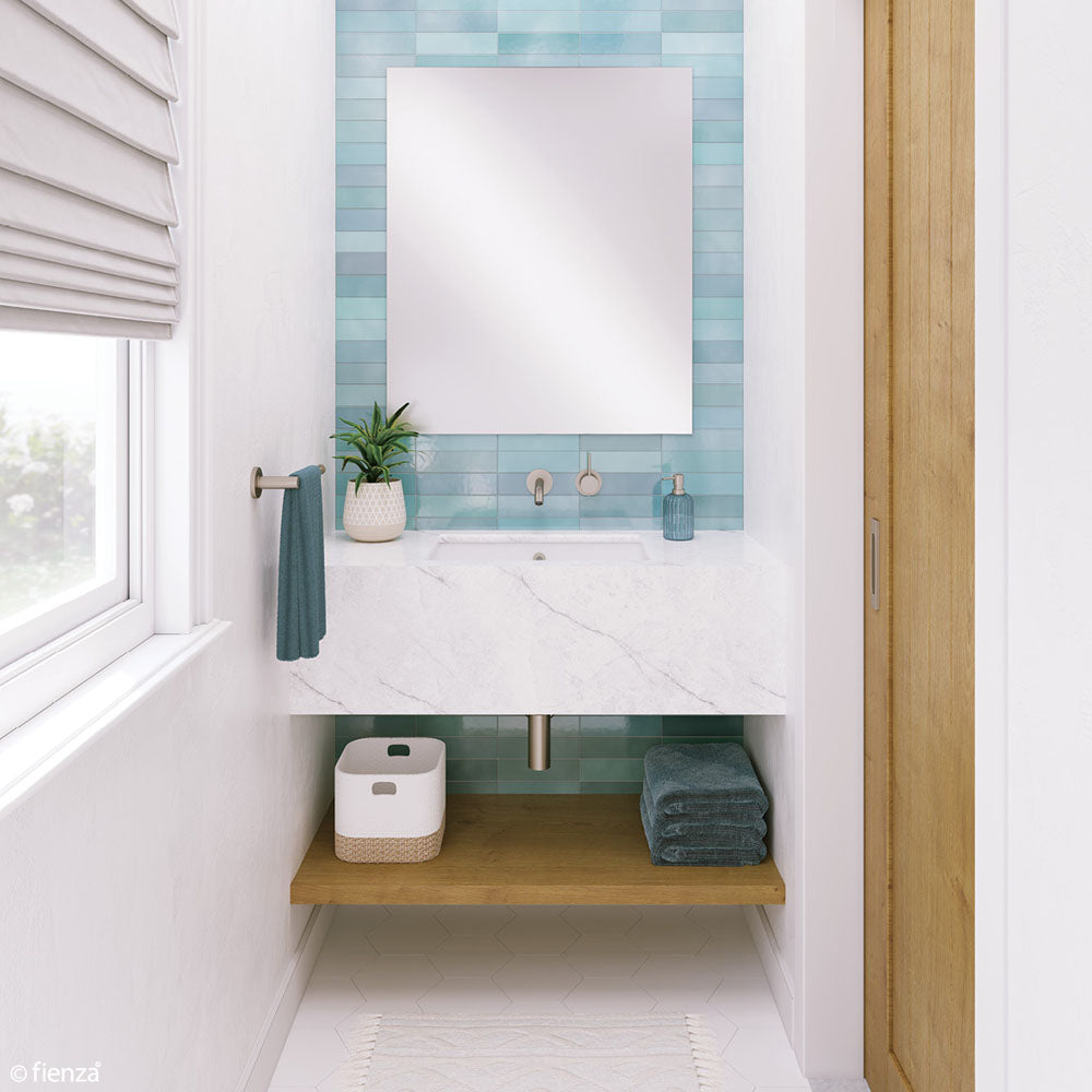 PETRA Undermount Basin Gloss White 560 x 415 x 190mm