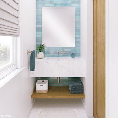 PETRA Undermount Basin Gloss White 560 x 415 x 190mm