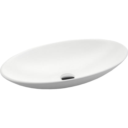 KEETO Oval Above Counter Basin NTH 500 x 350 x 95mm