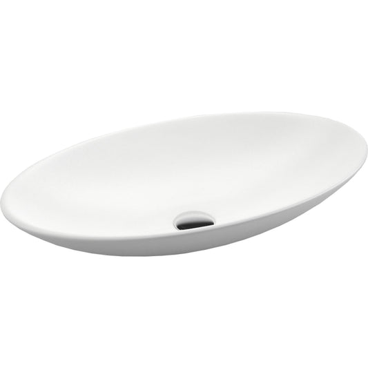 KEETO Oval Above Counter Basin NTH 500 x 350 x 95mm