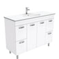 ROTONDO Ceramic 1200 UNI Cab on Legs with Solid Doors 1TH