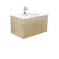 Rotondo Alina Scandi Oak 750 Wall-Hung Vanity