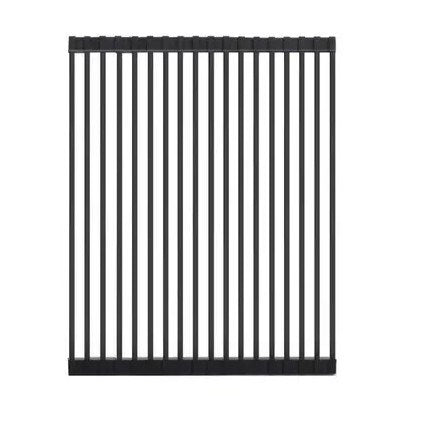 Sink Roll Up Drainer Rack - Stainless Steel