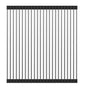 Sink Roll Up Drainer Rack - Stainless Steel