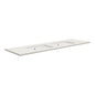 SARAH Undermount ROMAN SAND 1500mm Basin Top Only Double Bowl NTH