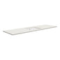 SARAH Undermount ROMAN SAND 1500mm Basin Top Only Single Bowl NTH