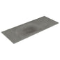 SATORI 1200 Moulded Concrete Basin Top ONLY 1205x465x124mm