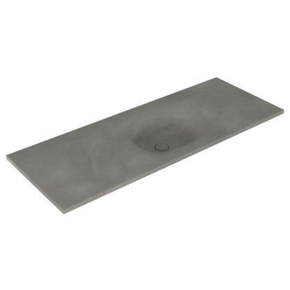 SATORI 1200 Moulded Concrete Basin Top ONLY 1205x465x124mm