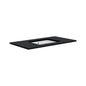 SARAH Undermount BLACK SPARKLE 900mm Basin Top Only NTH