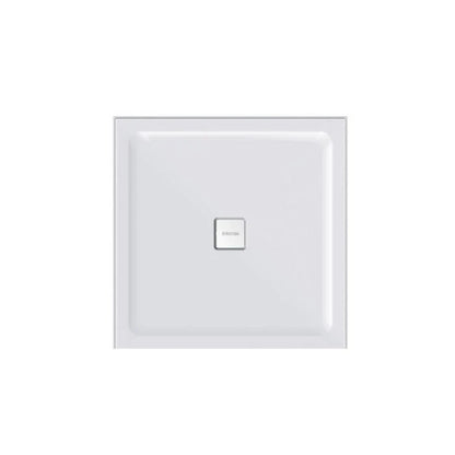 Luna Square Shower Base 900 1000 Centre Waste