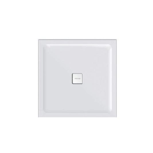 Luna Square Shower Base 900 1000 Centre Waste