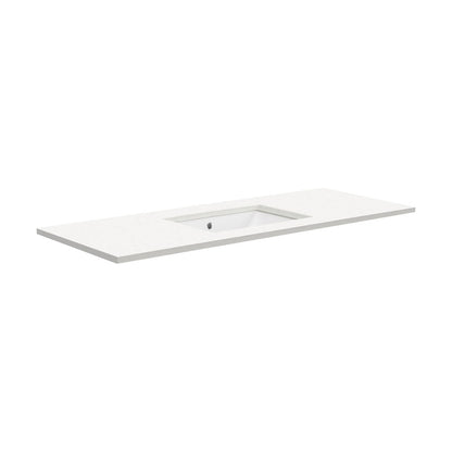 Sarah Crystal Pure 1200 Undermount Basin-Top, No Tap Hole