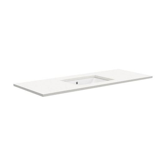 SARAH Undermount CRYSTAL PURE 1200mm Basin Top Only NTH
