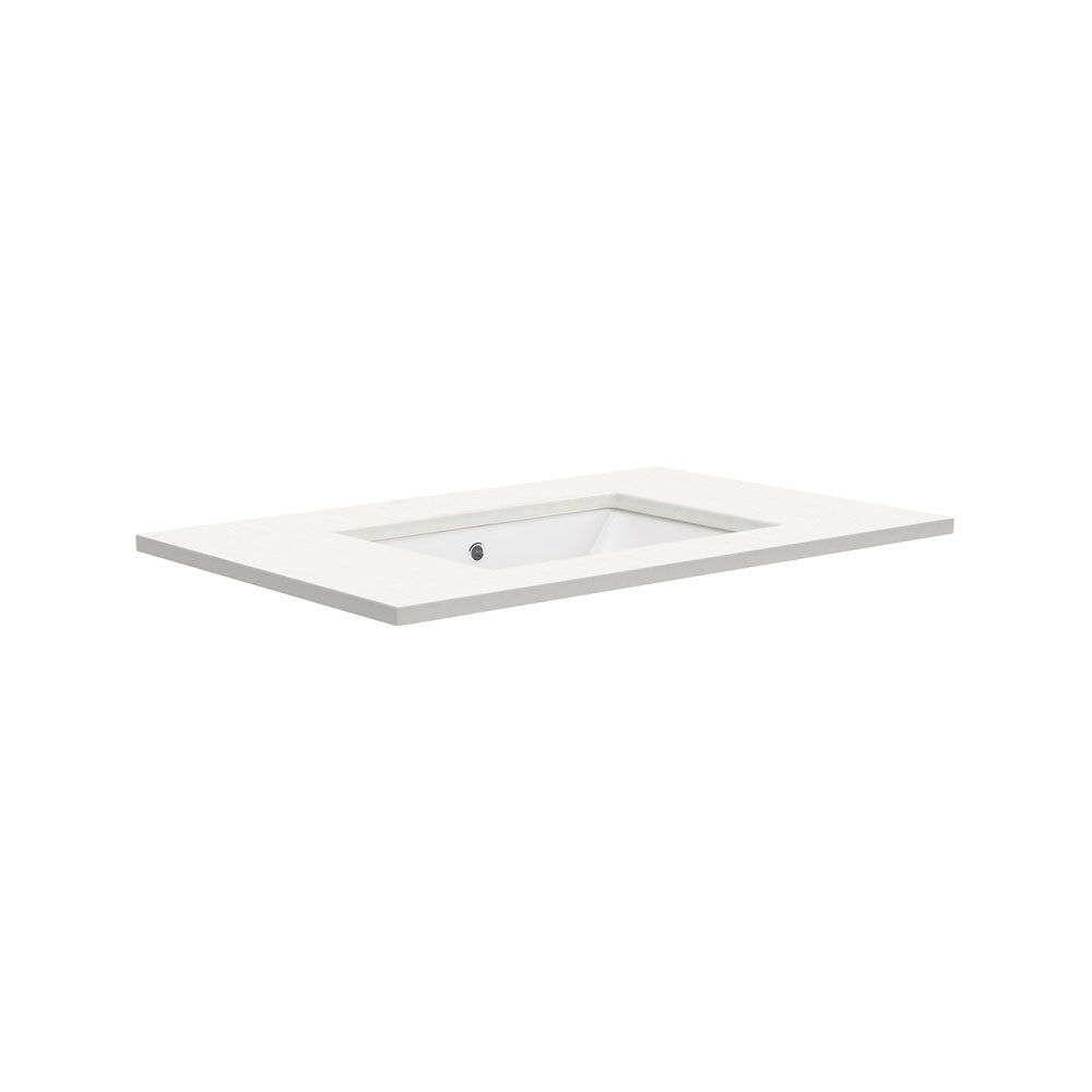 SARAH Undermount CRYSTAL PURE 750mm Basin Top Only NTH