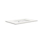 SARAH Undermount CRYSTAL PURE 750mm Basin Top Only NTH