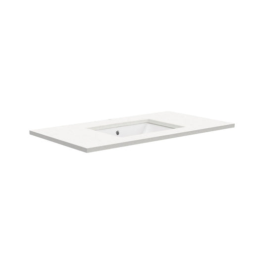 SARAH Undermount CRYSTAL PURE 900mm Basin Top Only NTH