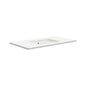 SARAH Undermount CRYSTAL PURE 900mm Basin Top Only NTH