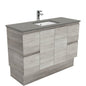 SARAH DOVE GREY 1200 INDUSTRIAL EDGE Cab on Kick 1TH
