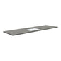 SARAH Undermount DOVE GREY 1500mm Basin Top Only Single Bowl NTH