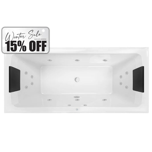 San Diego 1790 Contour 14 Jet Spa Bath