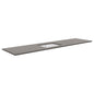 SARAH Undermount DOVE GREY 1800mm Basin Top Only Single Bowl NTH
