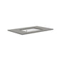 SARAH Undermount DOVE GREY 750mm Basin Top Only NTH