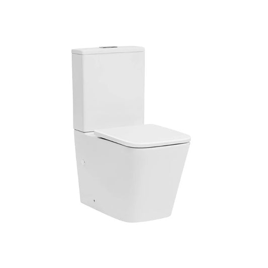 San Diego Rimless Universal Back To Wall Toilet Suite