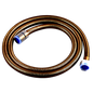 Flexible Shower Hose Gold 1500mm