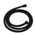 Flexible Shower Hose Black 1500mm