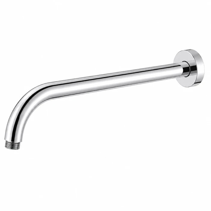Regio Curved Round Wall Shower Arm