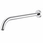 Regio Curved Round Wall Shower Arm