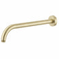 Regio Curved Round Wall Shower Arm