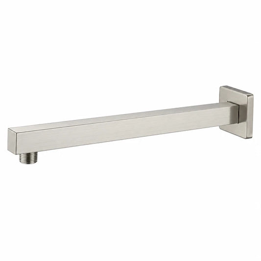 Regio Modern Square Wall Shower Arm