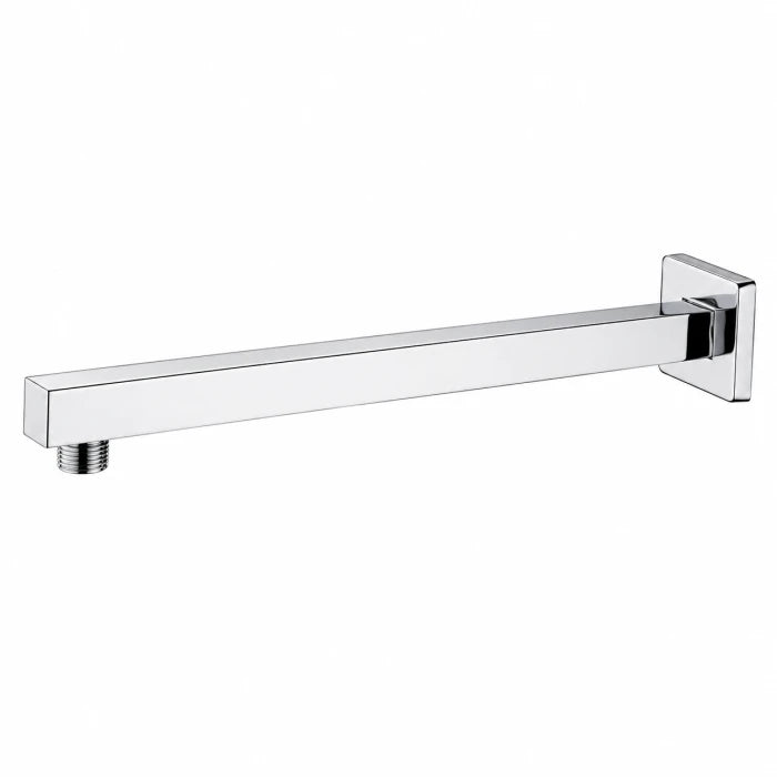 Regio Modern Square Wall Shower Arm
