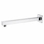 Regio Modern Square Wall Shower Arm