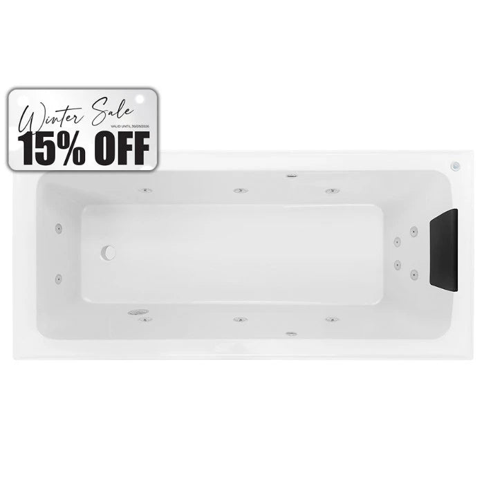 Shenseki 1395 1515 Contour 12 Jet Spa Bath